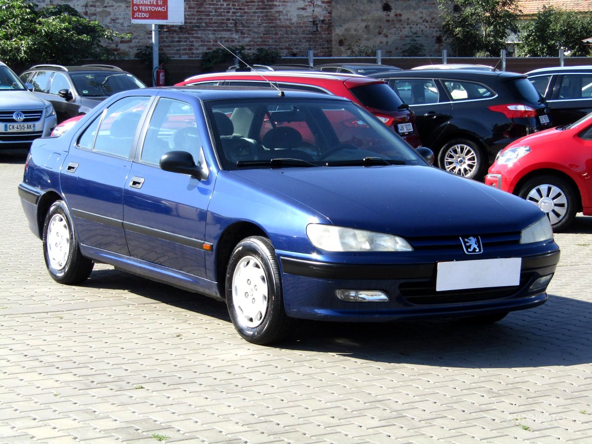 Peugeot 406, 1998 - celkový pohled