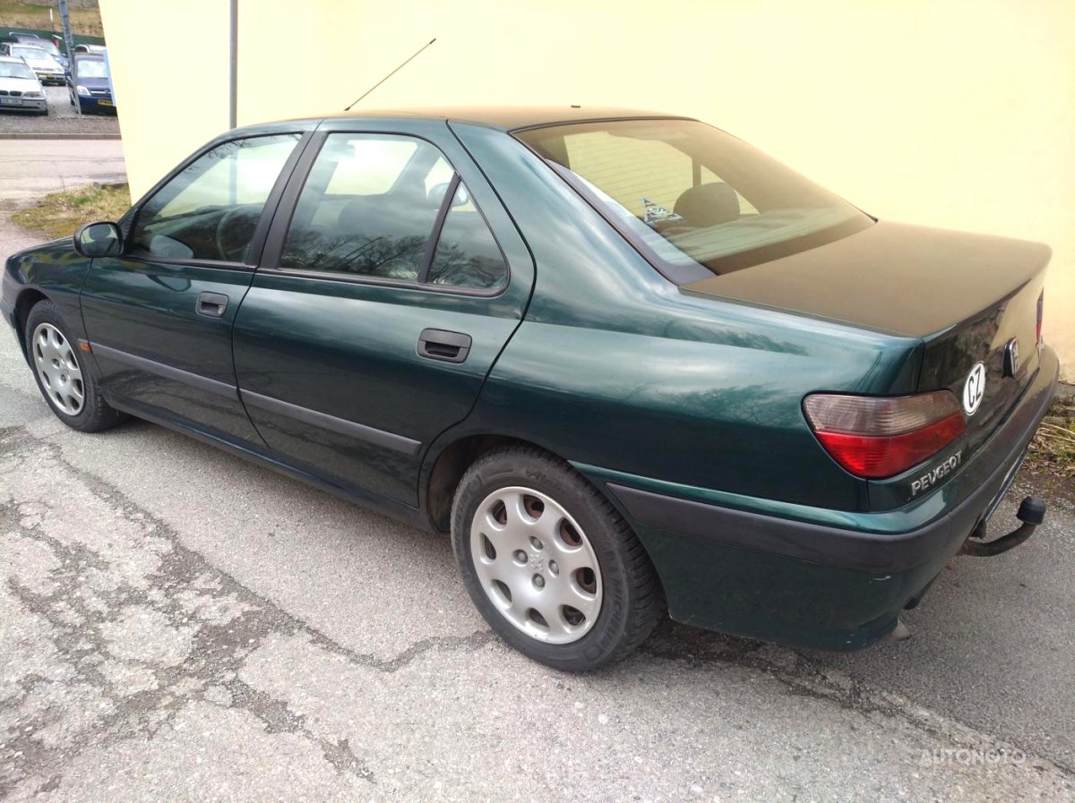 Peugeot 406, 1998 - pohled č. 3