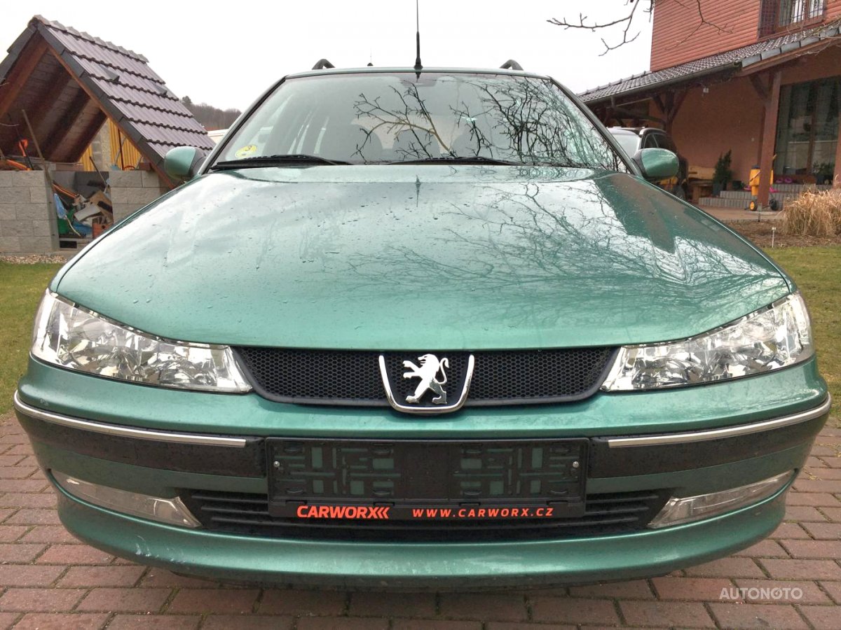 Peugeot 406, 1999 - pohled č. 2