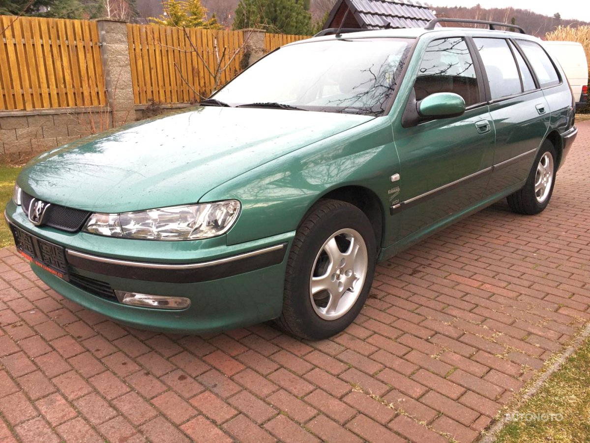 Peugeot 406, 1999 - pohled č. 3