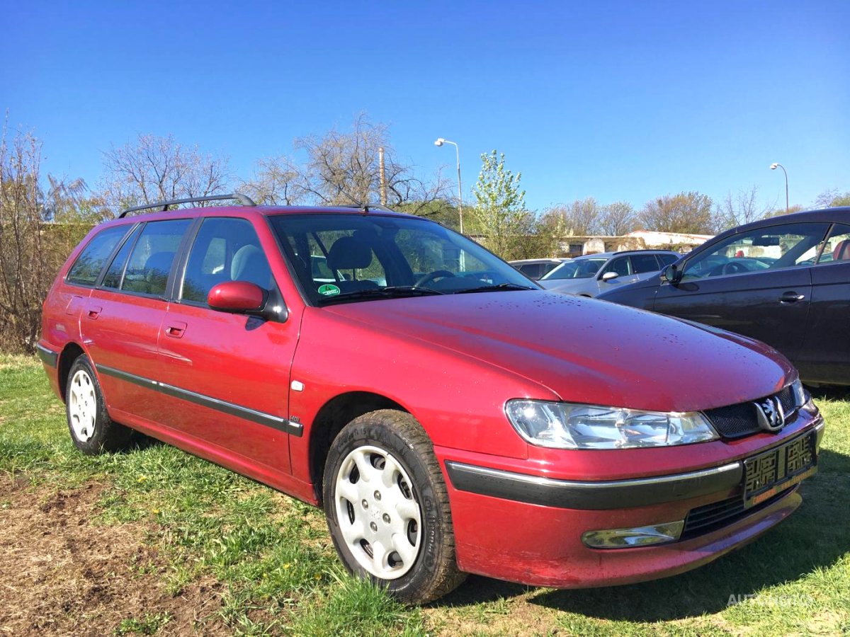 Peugeot 406, 2001 - celkový pohled