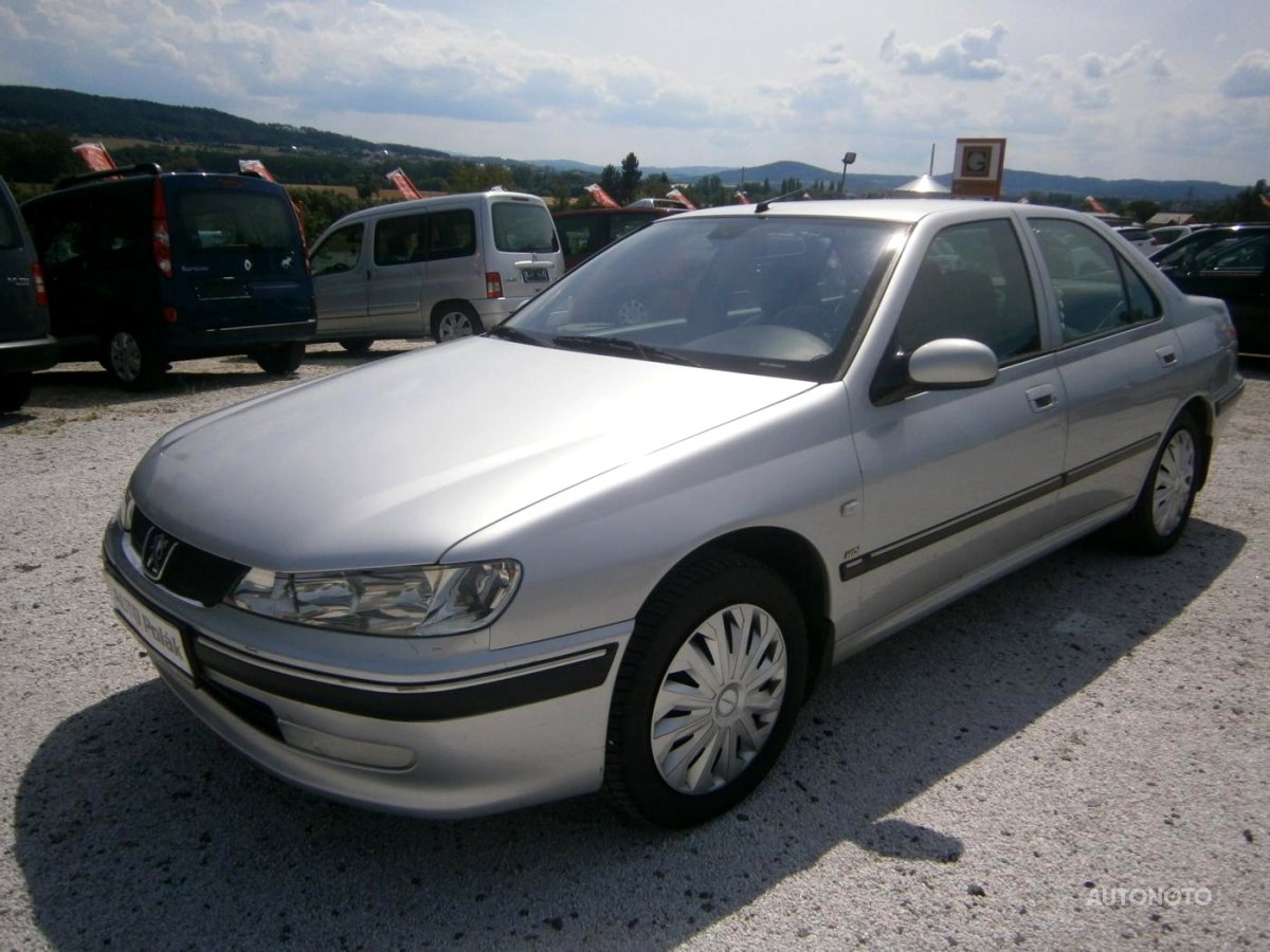 Peugeot 406, 2003 - pohled č. 2