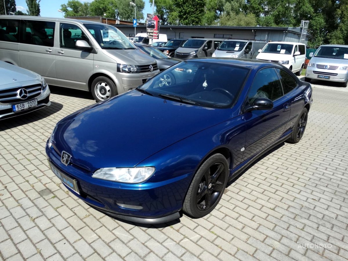 Peugeot 406, 2003 - celkový pohled