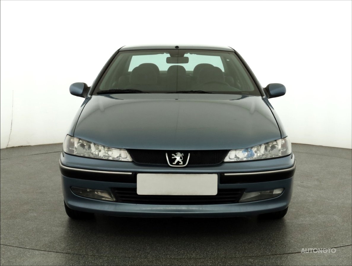 Peugeot 406, 1999 - pohled č. 2