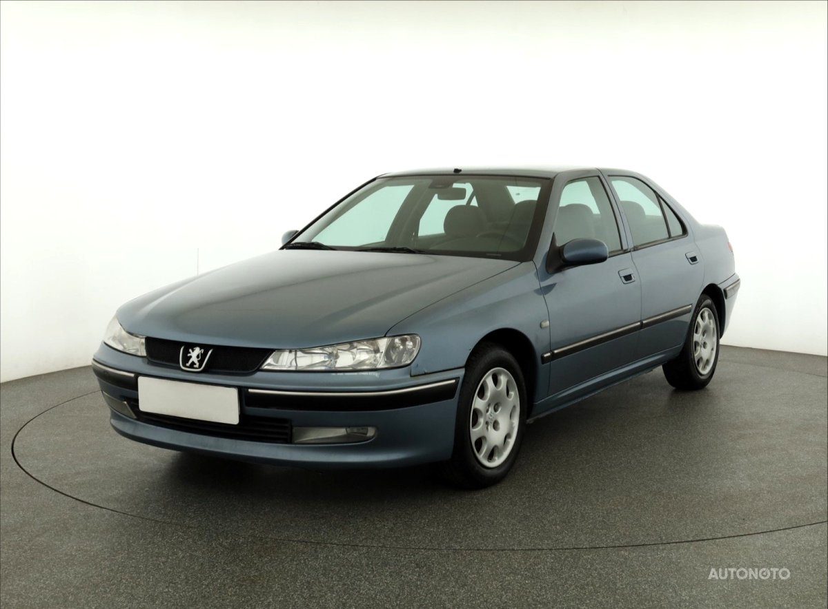 Peugeot 406, 1999 - pohled č. 3