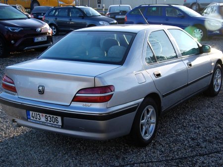Peugeot 406, 1999 - pohled č. 3
