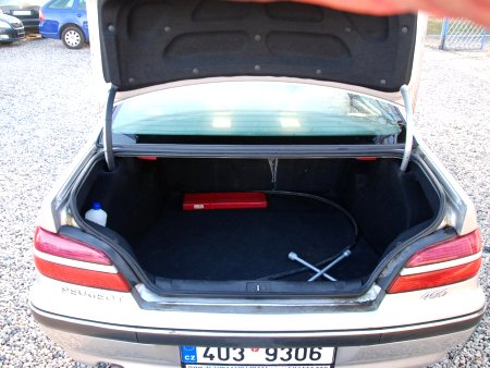 Peugeot 406, 1999 - pohled č. 8