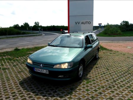 Peugeot 406, 1998
