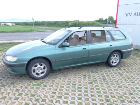 Peugeot 406, 1998 - pohled č. 2