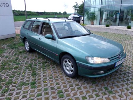 Peugeot 406, 1998 - pohled č. 3