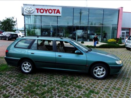 Peugeot 406, 1998 - pohled č. 4