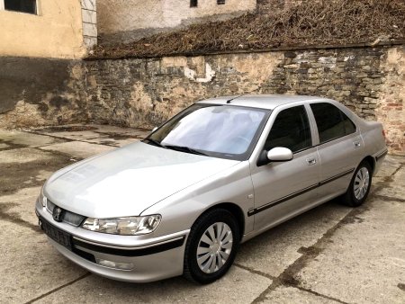 Peugeot 406, 2002 - pohled č. 2