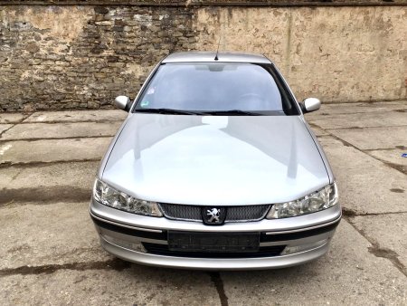 Peugeot 406, 2002 - pohled č. 3