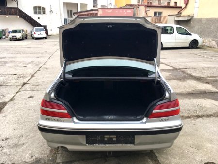 Peugeot 406, 2002 - pohled č. 7