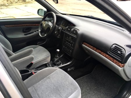 Peugeot 406, 2002 - pohled č. 8