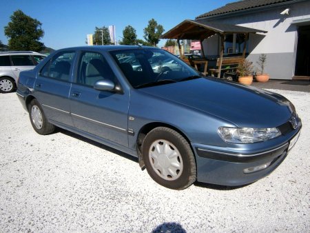 Peugeot 406, 2000 - pohled č. 3