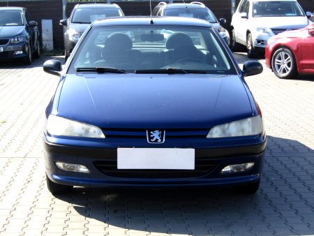 Peugeot 406, 1998 - pohled č. 2