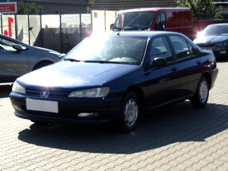 Peugeot 406, 1998 - pohled č. 3