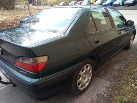 Peugeot 406, 1998 - pohled č. 2