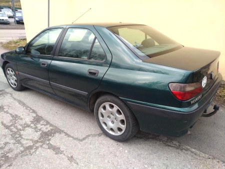 Peugeot 406, 1998 - pohled č. 3