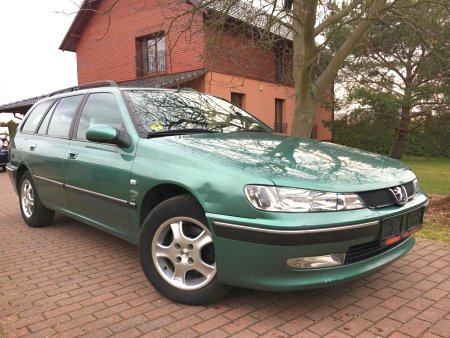Peugeot 406 2.0Hdi 80kw