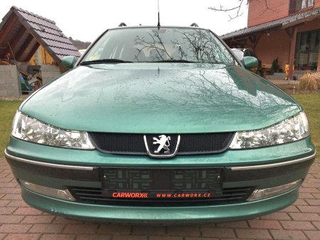 Peugeot 406, 1999 - pohled č. 2