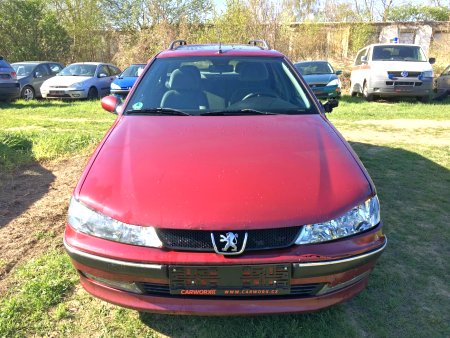 Peugeot 406, 2001 - pohled č. 2