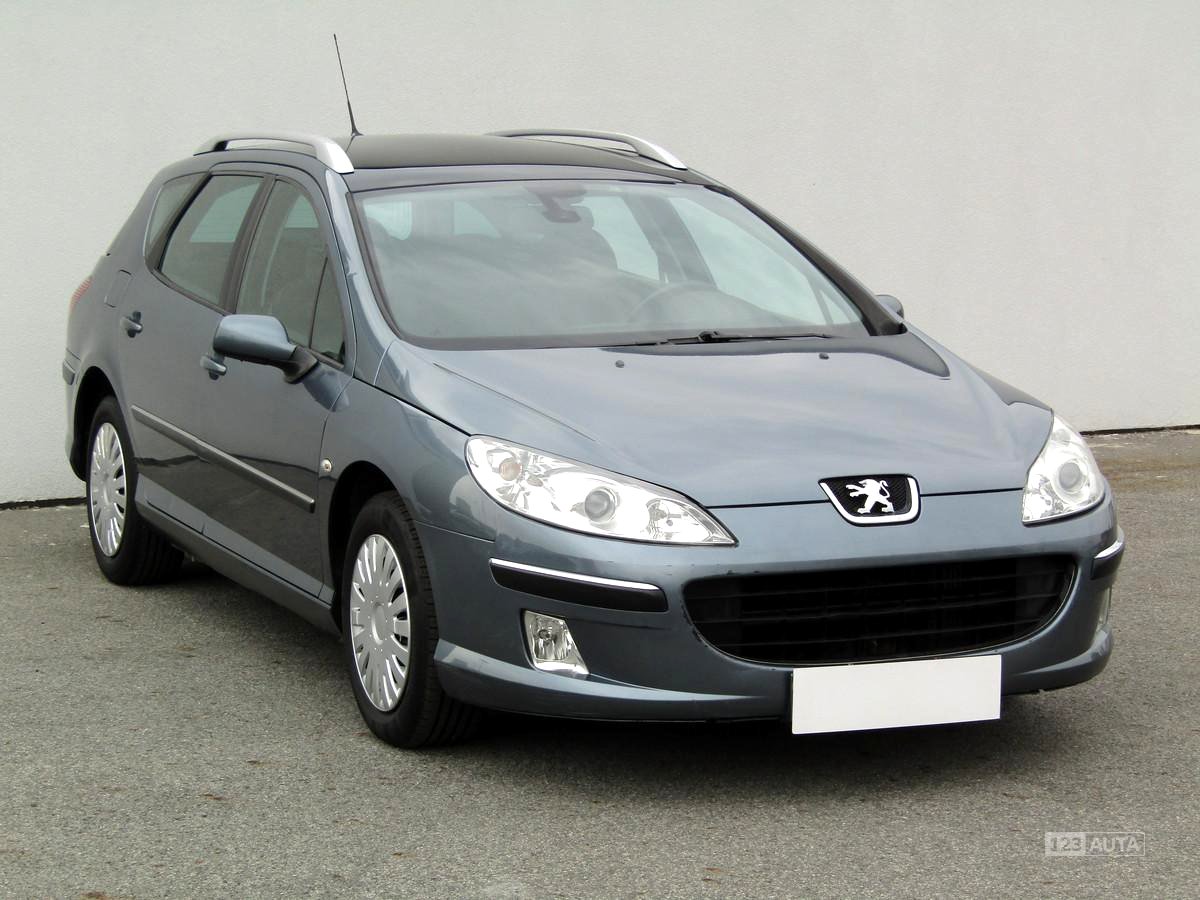 Peugeot 407, 2005 - celkový pohled