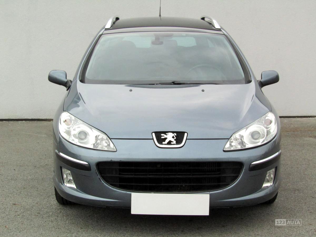 Peugeot 407, 2005 - pohled č. 2