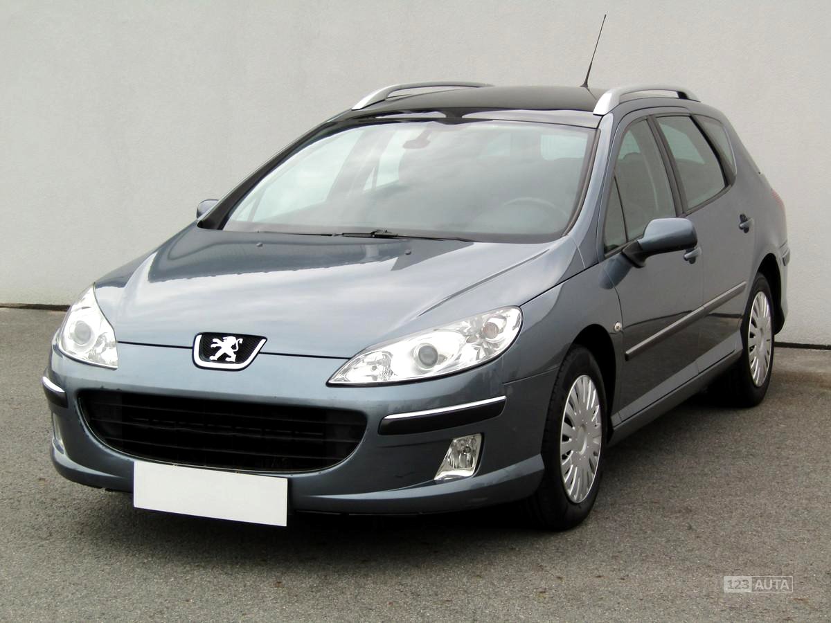 Peugeot 407, 2005 - pohled č. 3