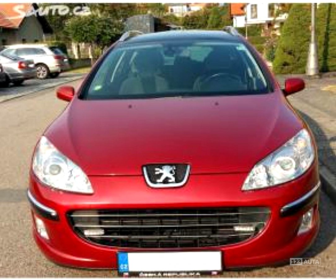 Peugeot 407, 2007 - celkový pohled