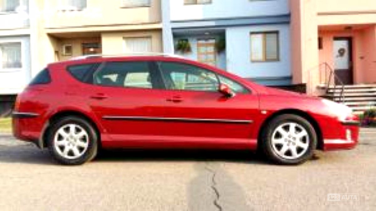Peugeot 407, 2007 - pohled č. 2