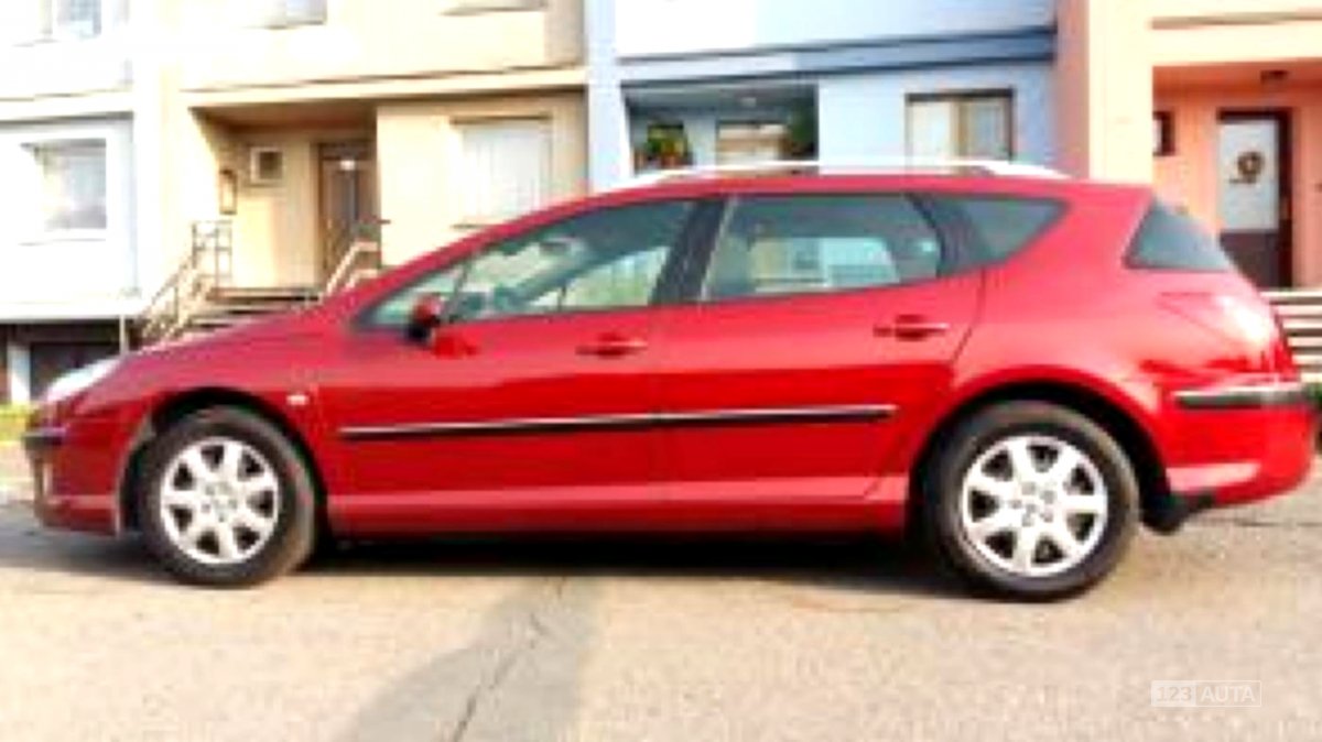Peugeot 407, 2007 - pohled č. 3
