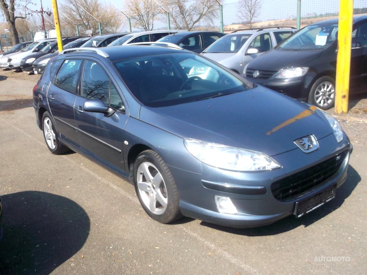 Peugeot 407, 2005 - celkový pohled