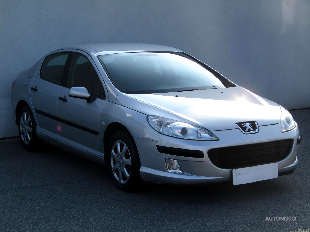 Peugeot 407, 2006 - celkový pohled