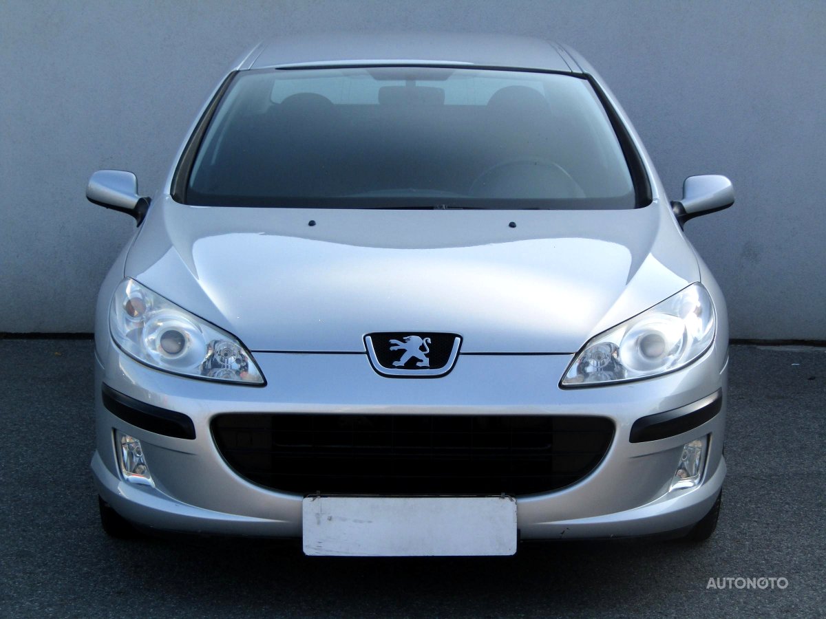 Peugeot 407, 2006 - pohled č. 2