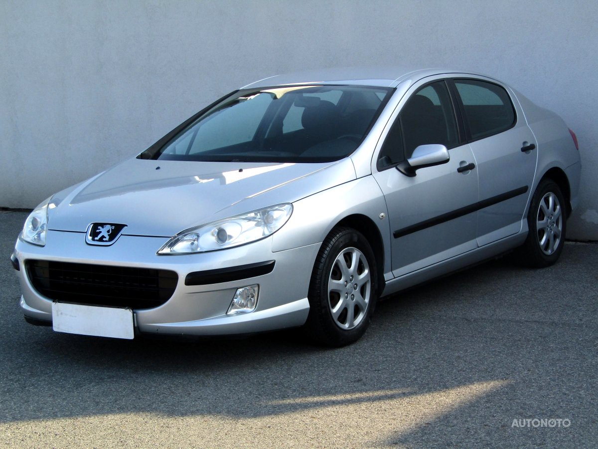 Peugeot 407, 2006 - pohled č. 3