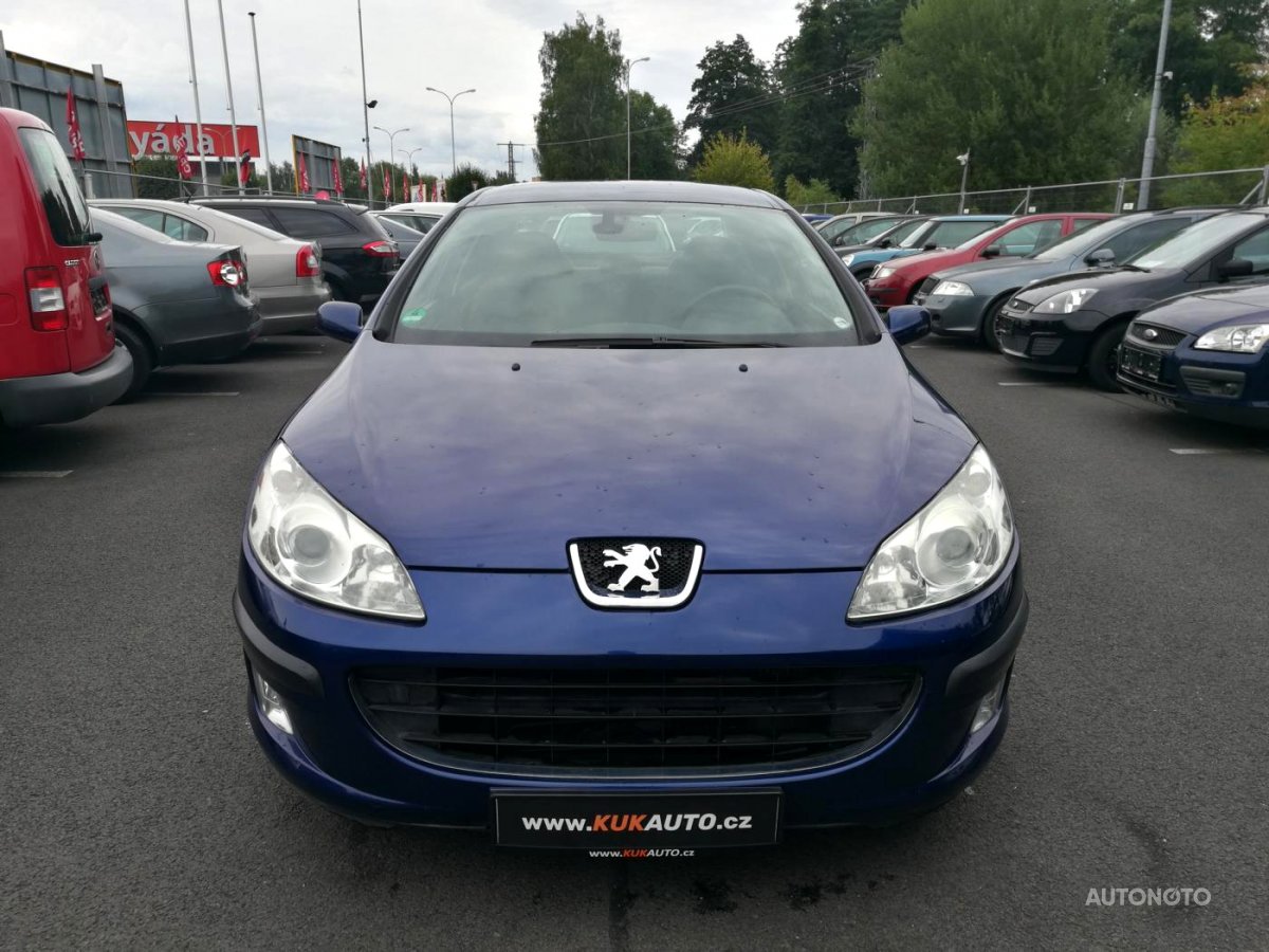 Peugeot 407, 2004 - pohled č. 2