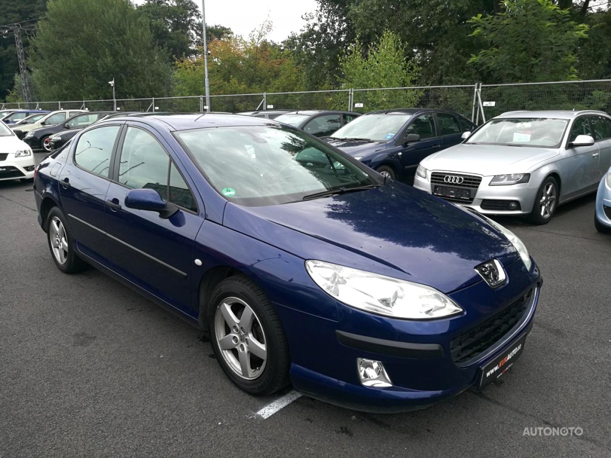 Peugeot 407, 2004 - pohled č. 3