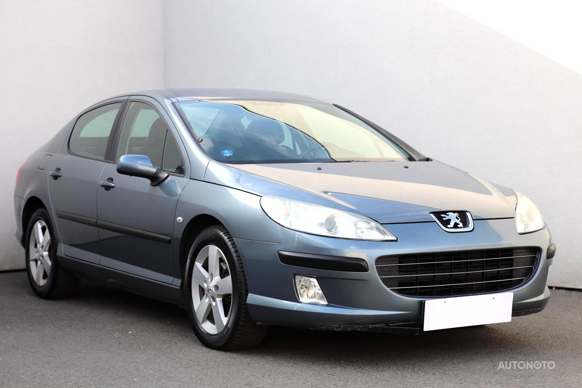 Peugeot 407, 2008 - celkový pohled