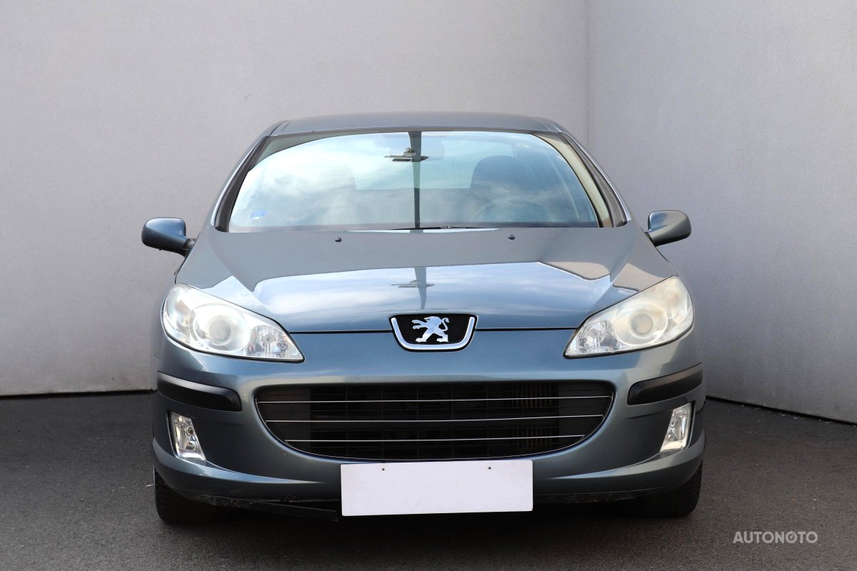 Peugeot 407, 2008 - pohled č. 2