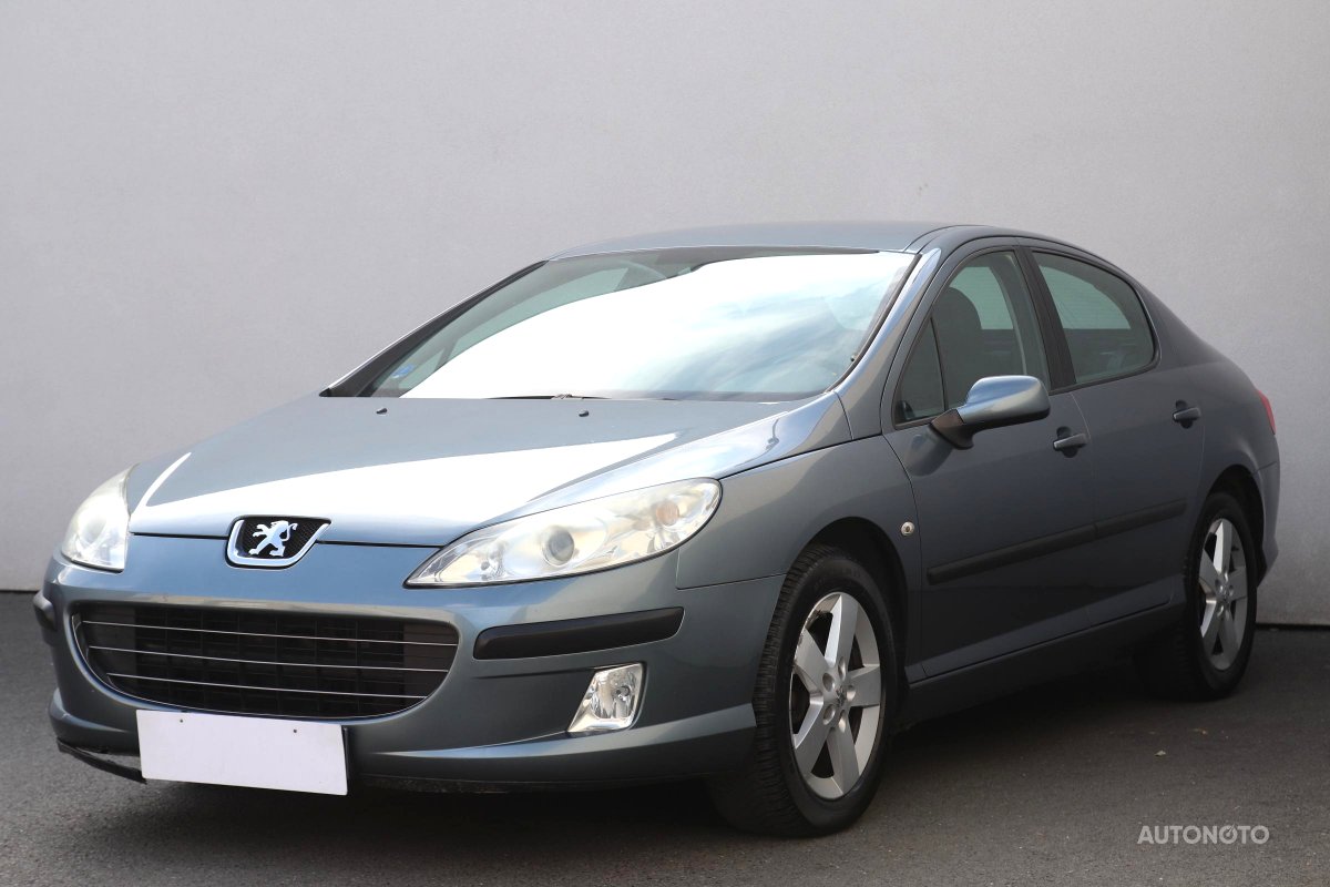 Peugeot 407, 2008 - pohled č. 3