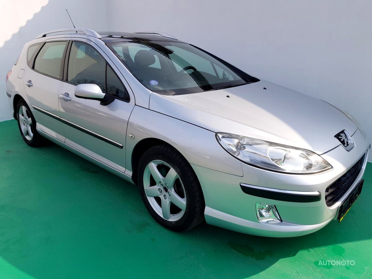Peugeot 407, 2005 - celkový pohled