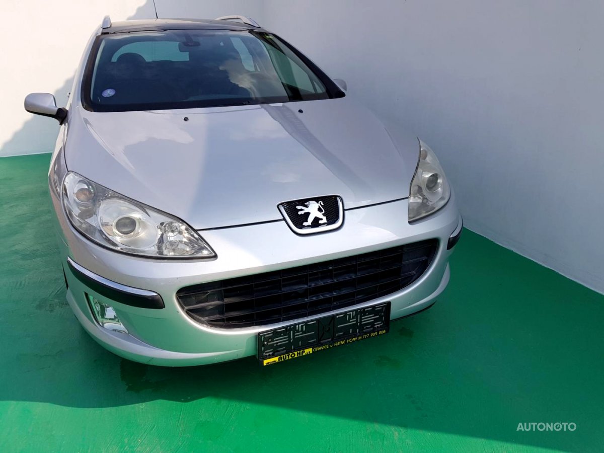 Peugeot 407, 2005 - pohled č. 2