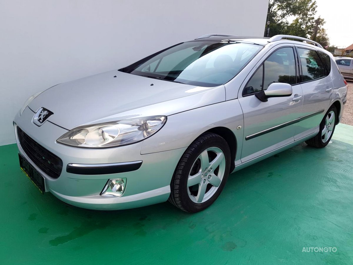 Peugeot 407, 2005 - pohled č. 3