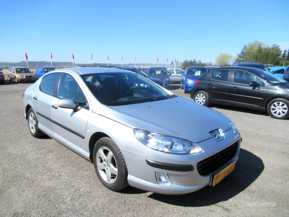 Peugeot 407, 2004 - celkový pohled