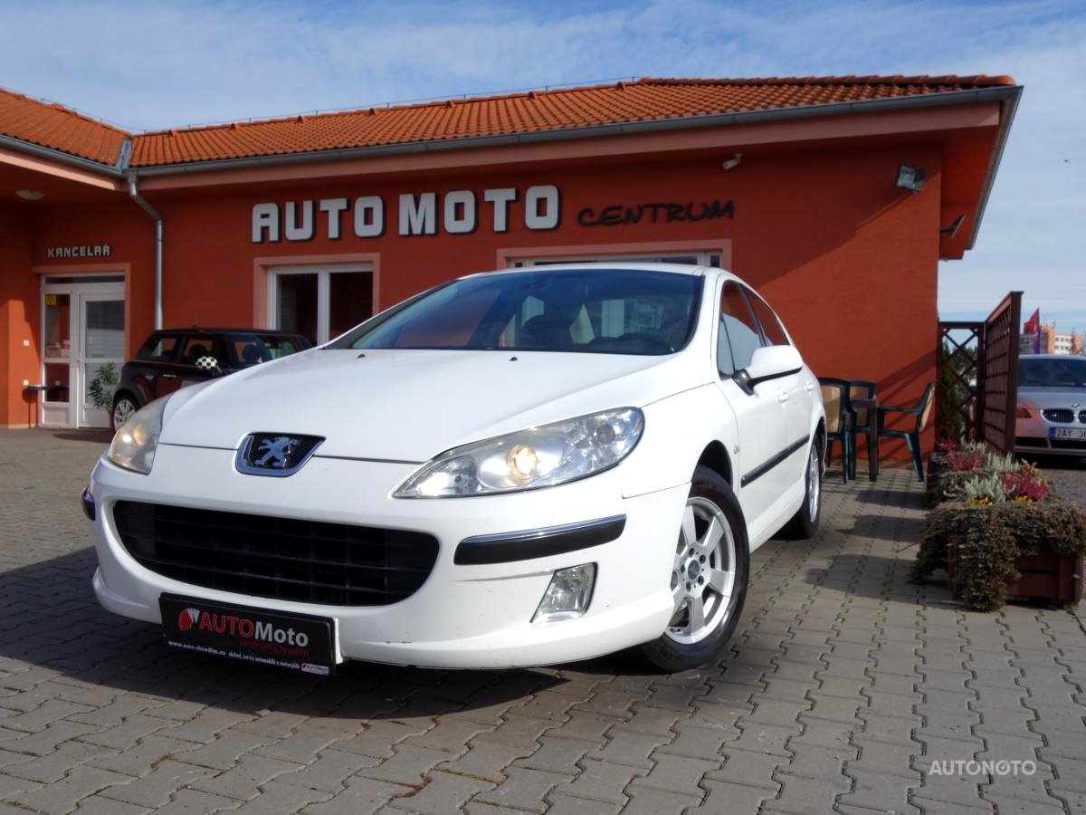 Peugeot 407, 2007 - celkový pohled