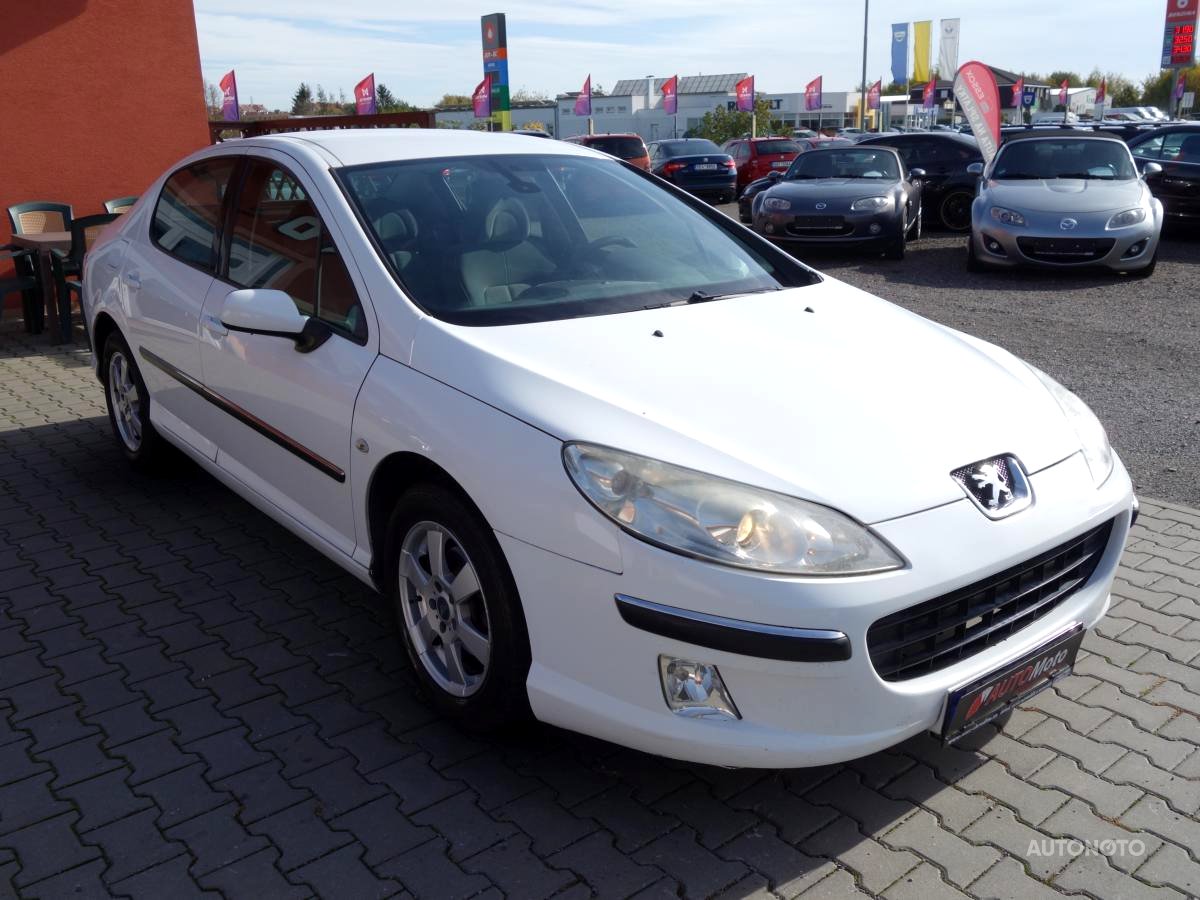Peugeot 407, 2007 - pohled č. 3