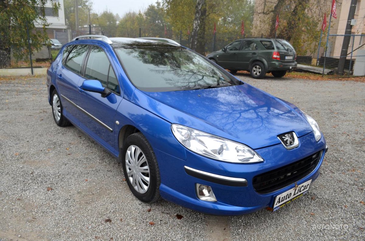 Peugeot 407, 2005 - celkový pohled