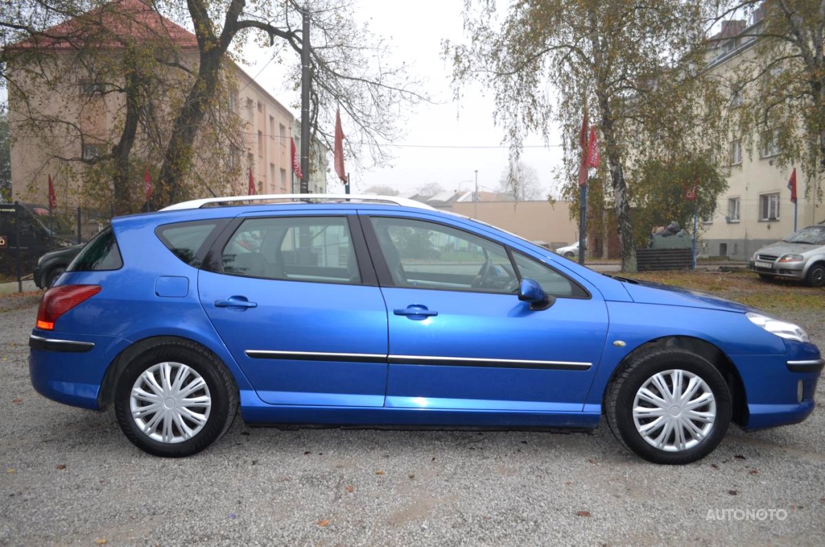 Peugeot 407, 2005 - pohled č. 2